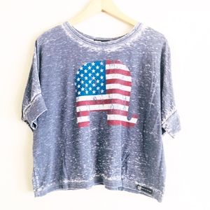 SALE 🎉 Republican Graphic Tee American Flag